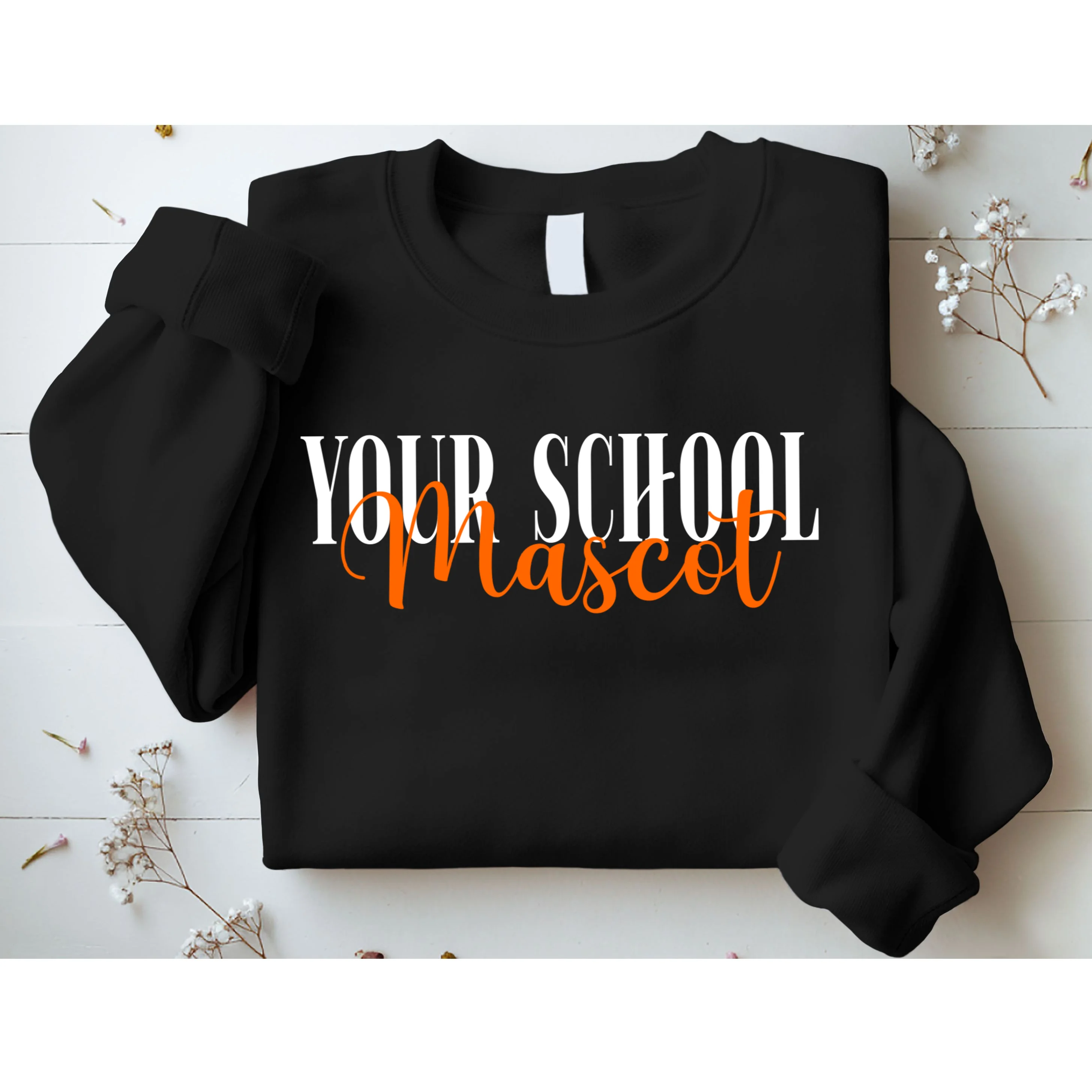 Custom School Mascot Sweatshirt - Front 1