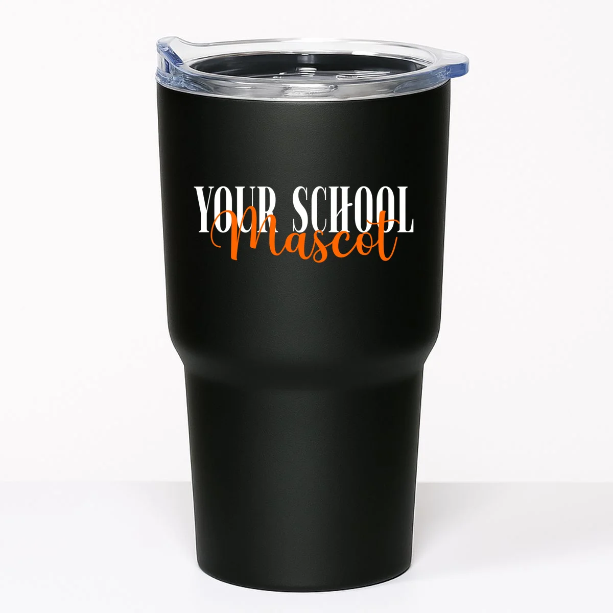 Custom School Mascot 20oz Tumbler - Front