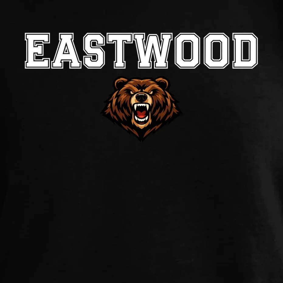 Custom School Mascot Logo Comfort Colors Unisex T-Shirt - Front - Close-up