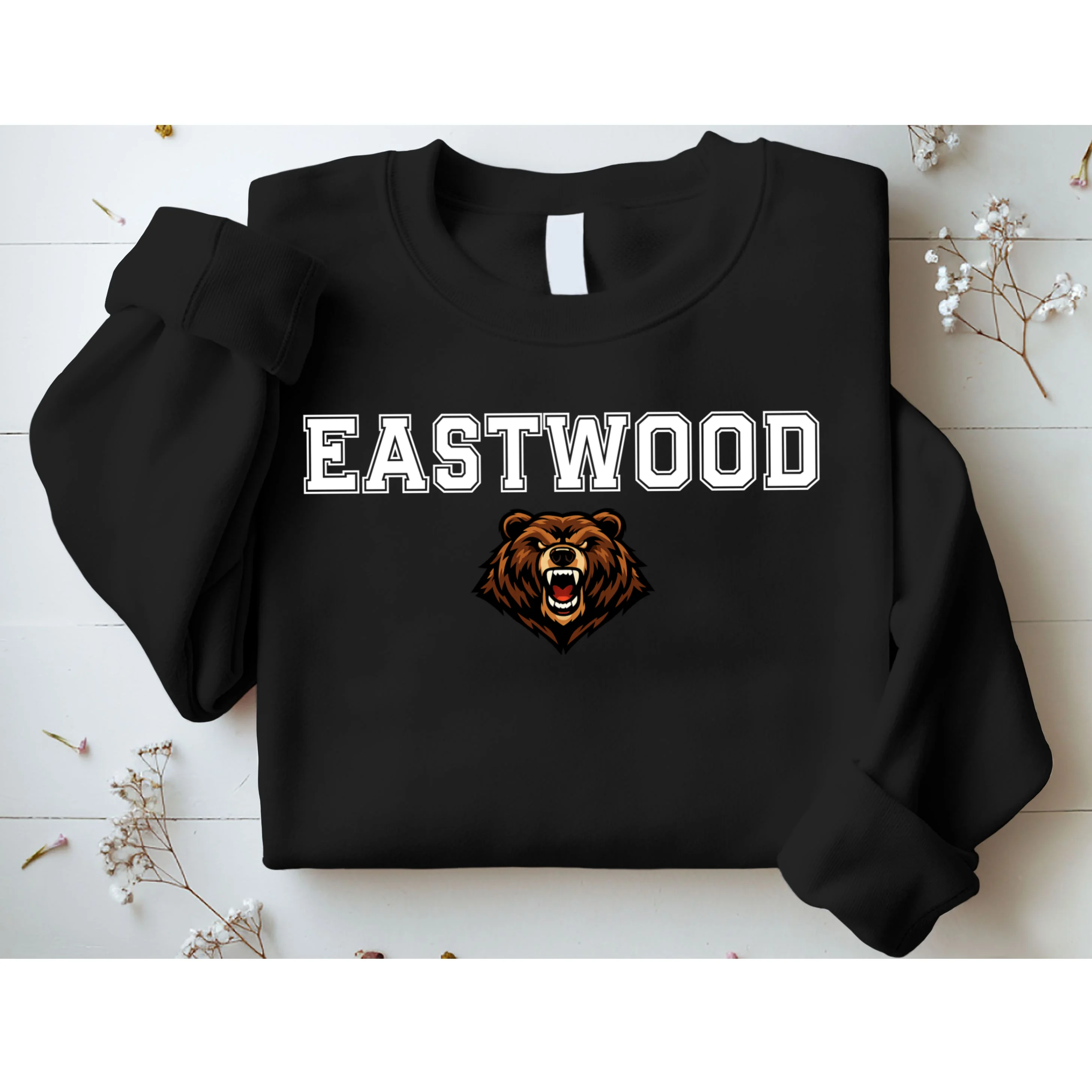 Custom School Mascot Logo Sweatshirt - Front 1