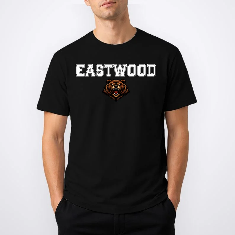 Custom School Mascot Logo T-Shirt - Front 1