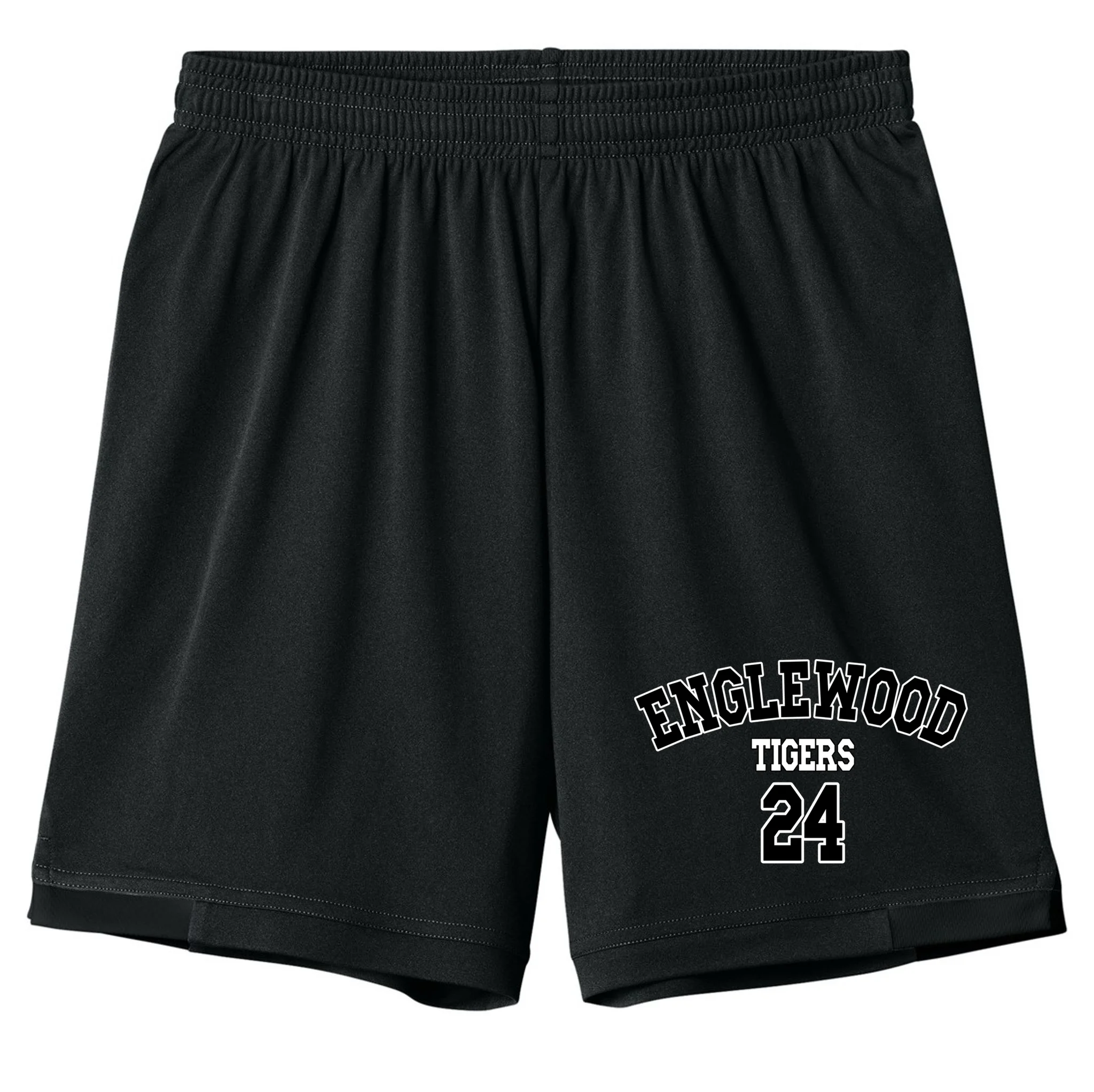 Custom School Sport Kids Shorts - Front
