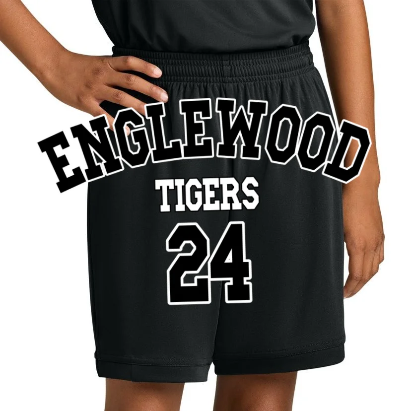 Custom School Sport Kids Shorts - Front 1