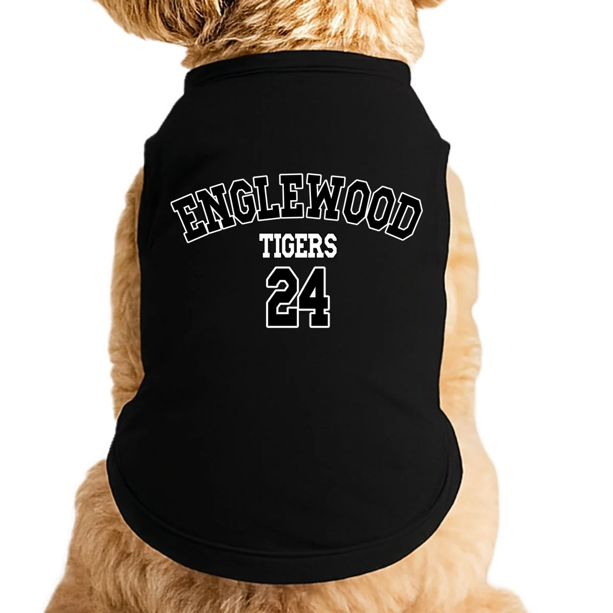 Custom School Sport Doggie Tank - Front