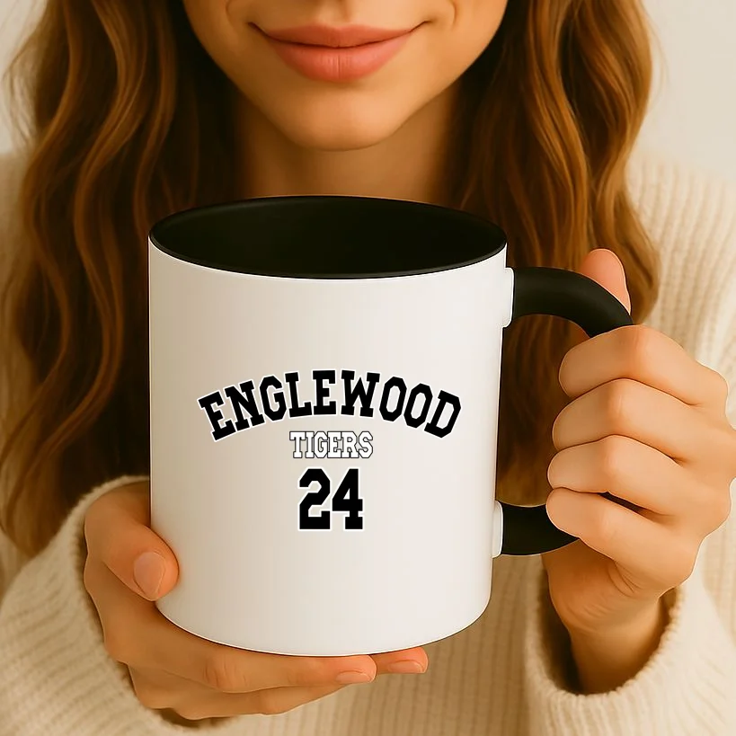 Custom School Sport Coffee Mug - Front 2
