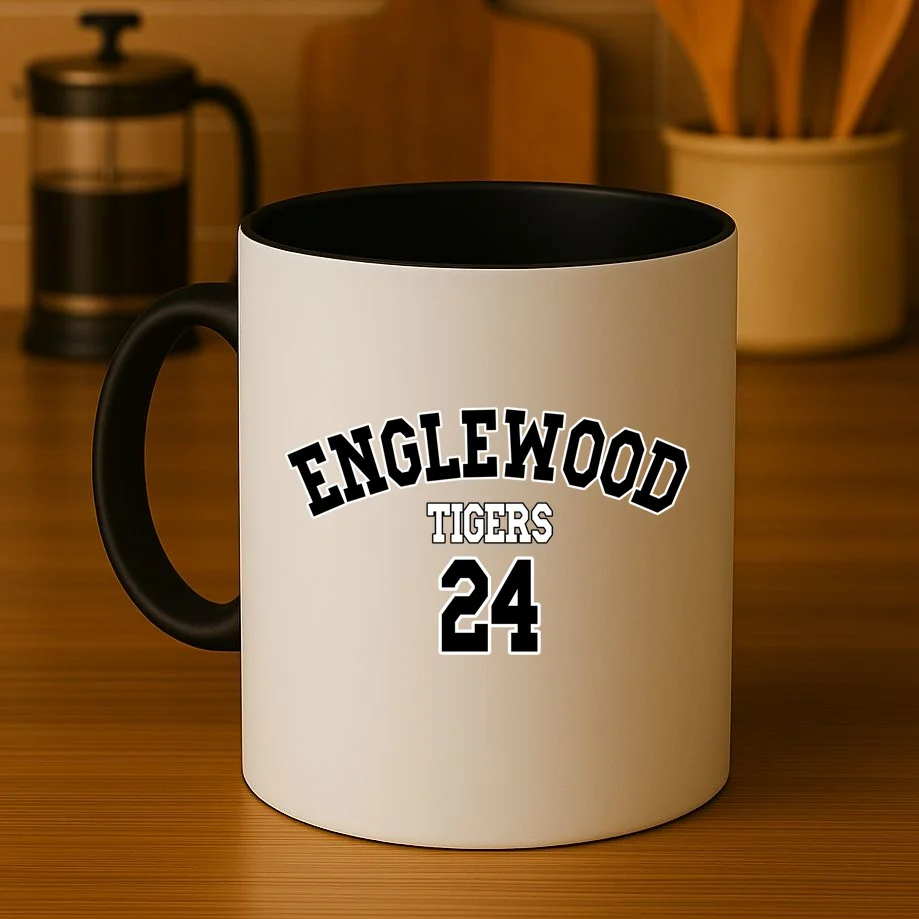 Custom School Sport Coffee Mug - Front 3