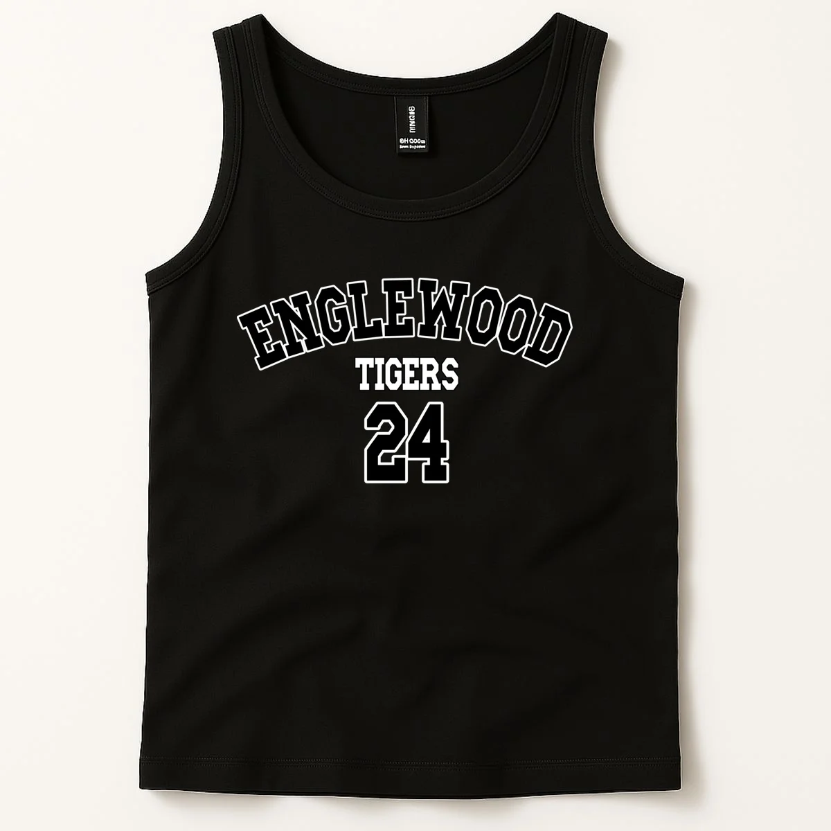 Custom School Sport Tank Top - Front 1