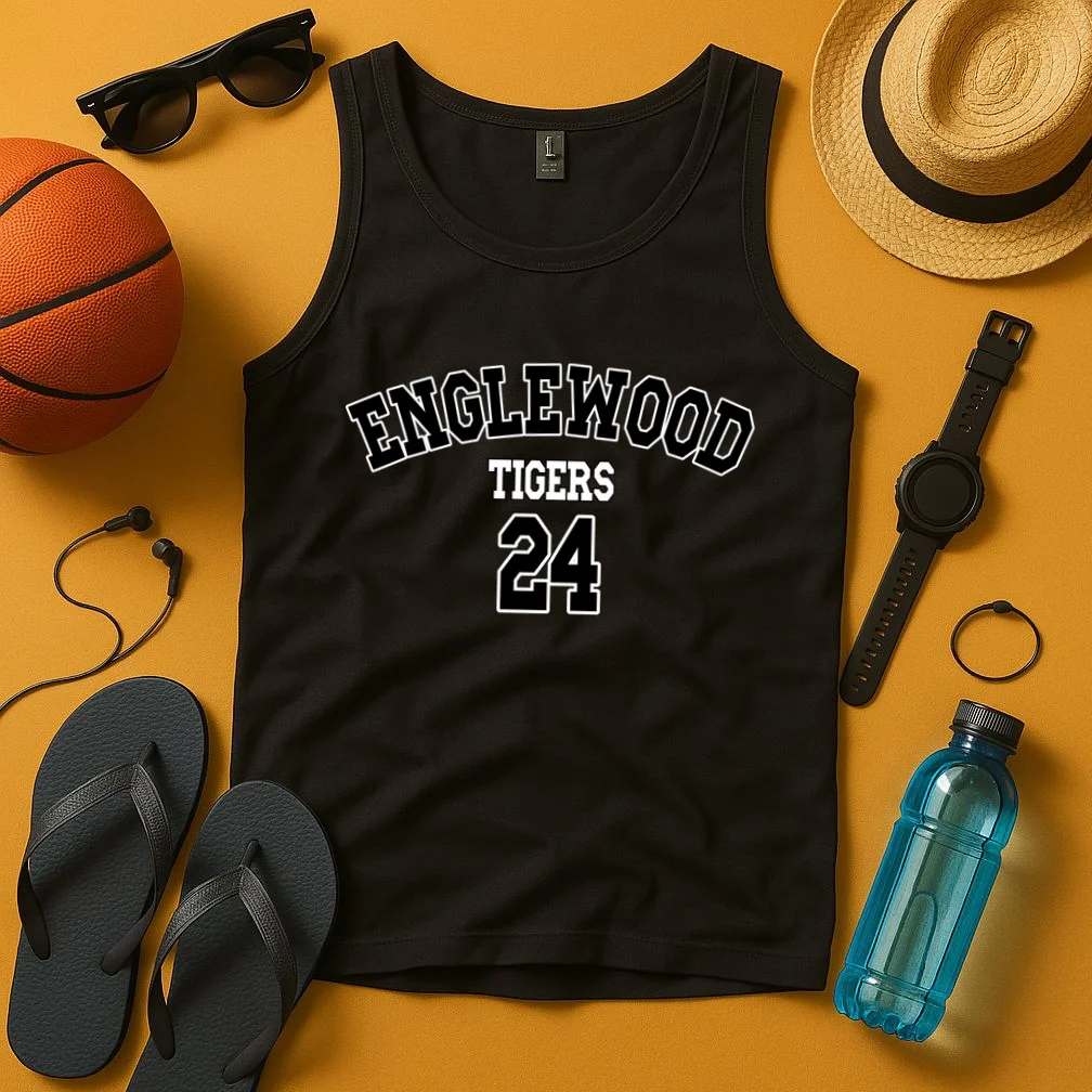 Custom School Sport Tank Top - Front 3