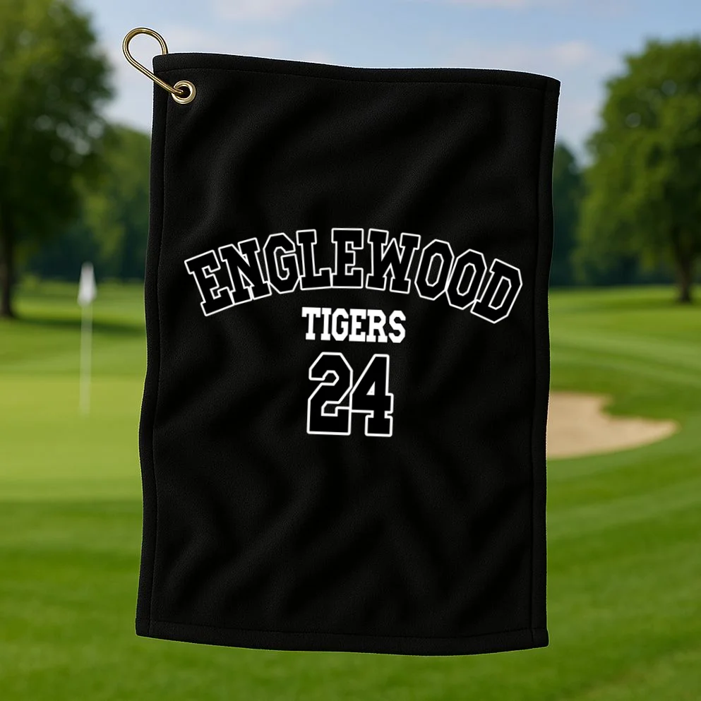 Custom School Sport Golf Towel - Front 1