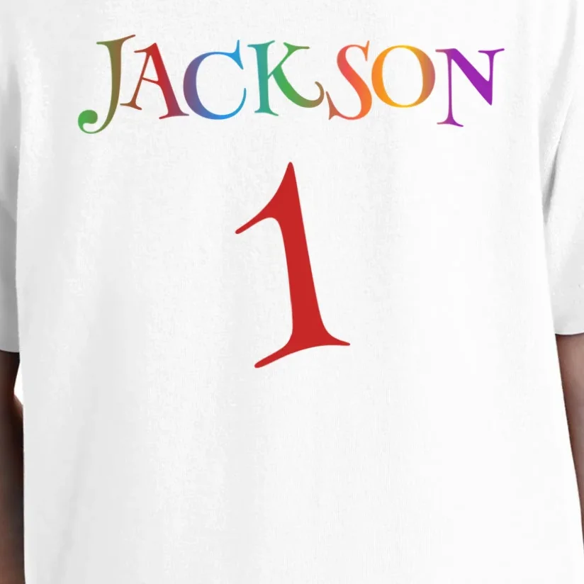 Custom Personalized Name Birthday Age Jersey Toddler T-Shirt - Back - Close-up