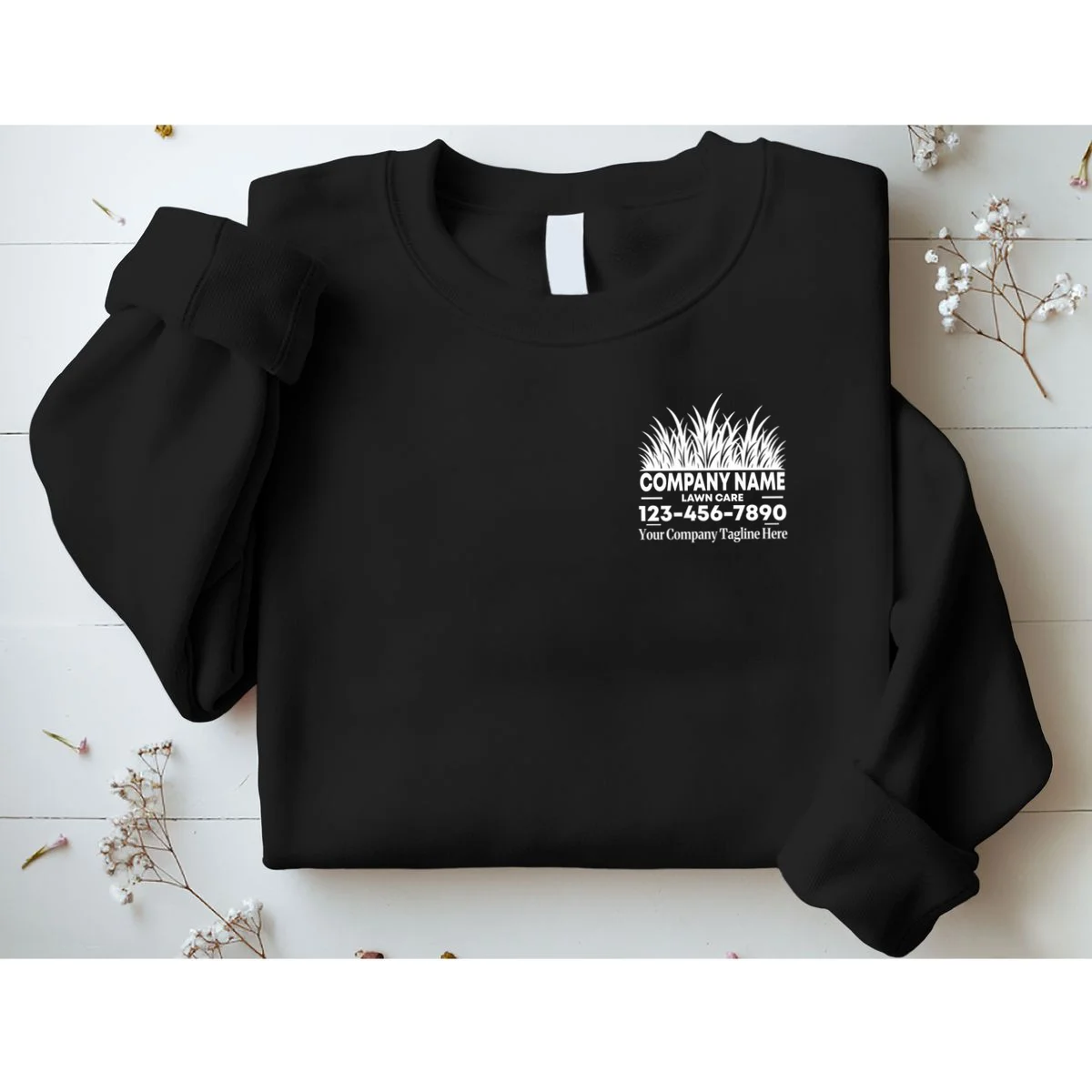 Custom Lawncare Personalized Sweatshirt - Front 1