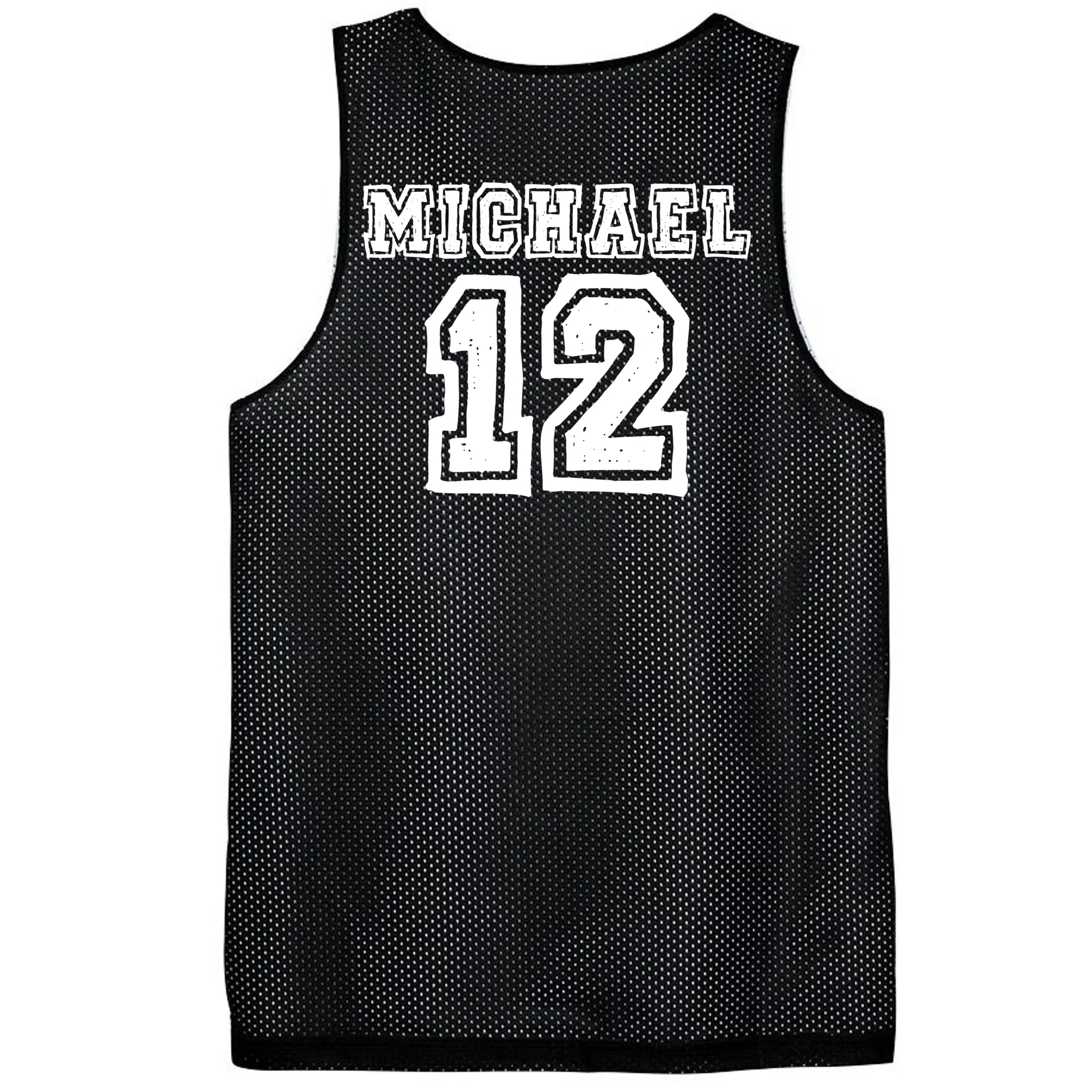 Cousin Squad Custom Name And Number Men's Basketball Jersey - Back