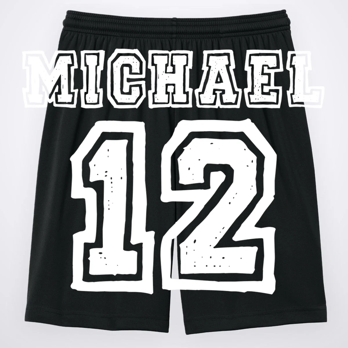 Cousin Squad Custom Name And Number Men's Shorts - Back