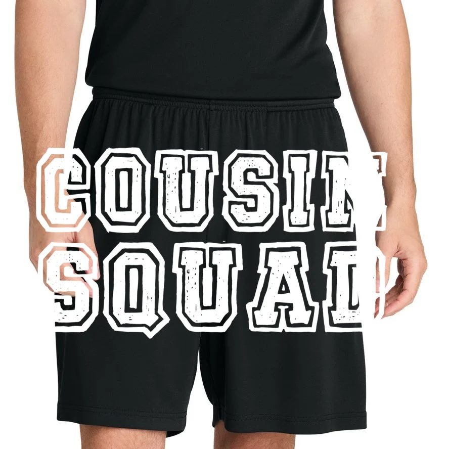 Cousin Squad Custom Name And Number Men's Shorts - Front 1