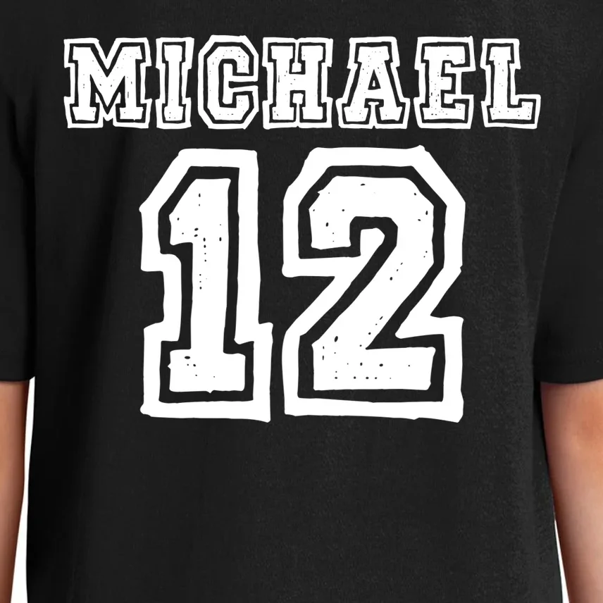 Cousin Squad Custom Name And Number Kids T-Shirt - Back - Close-up