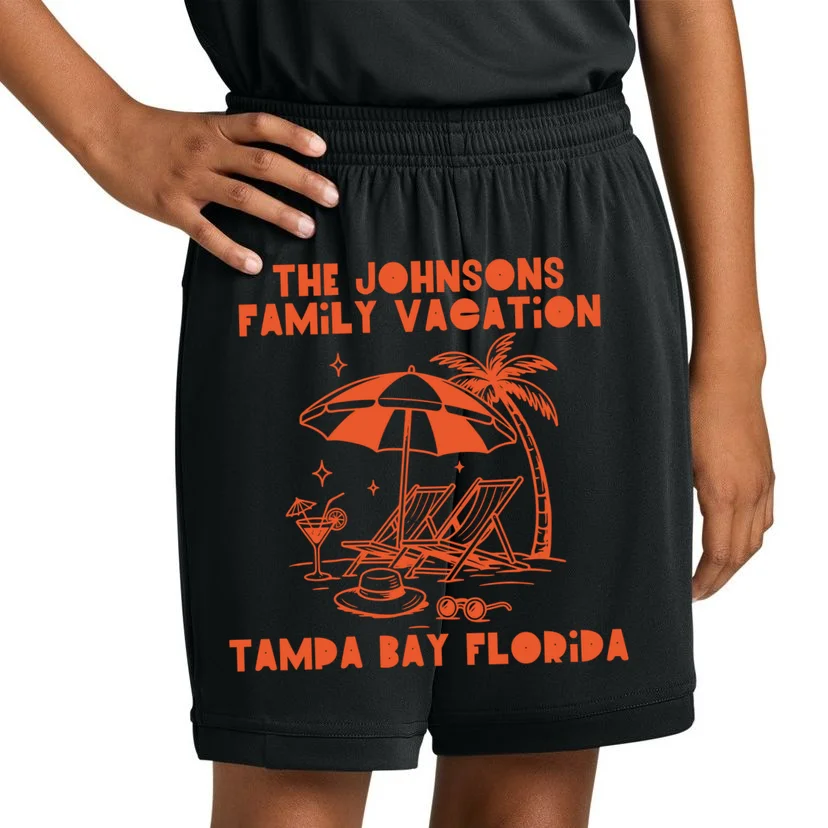 Custom Family Vacation Beach Vacation Kids Shorts - Front 1