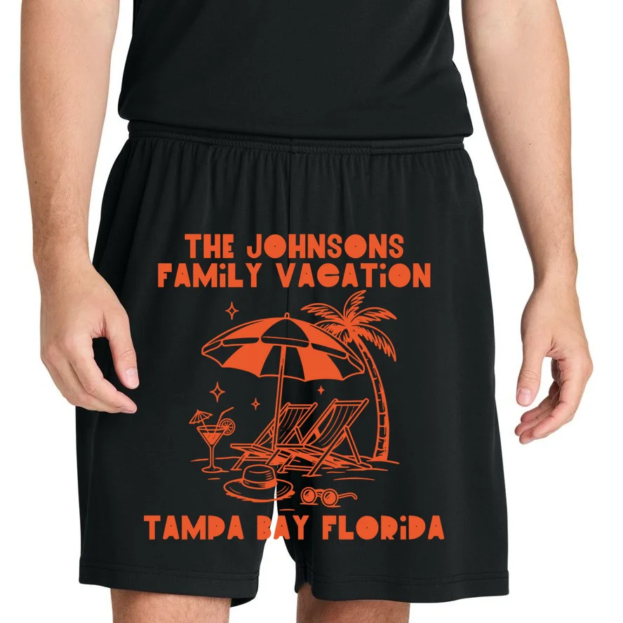 Custom Family Vacation Beach Vacation Men's Shorts - Front 1