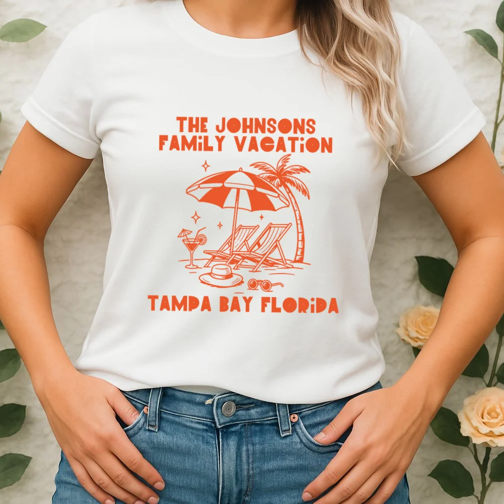 Custom Family Vacation Beach Vacation Women's T-Shirt - Front 1