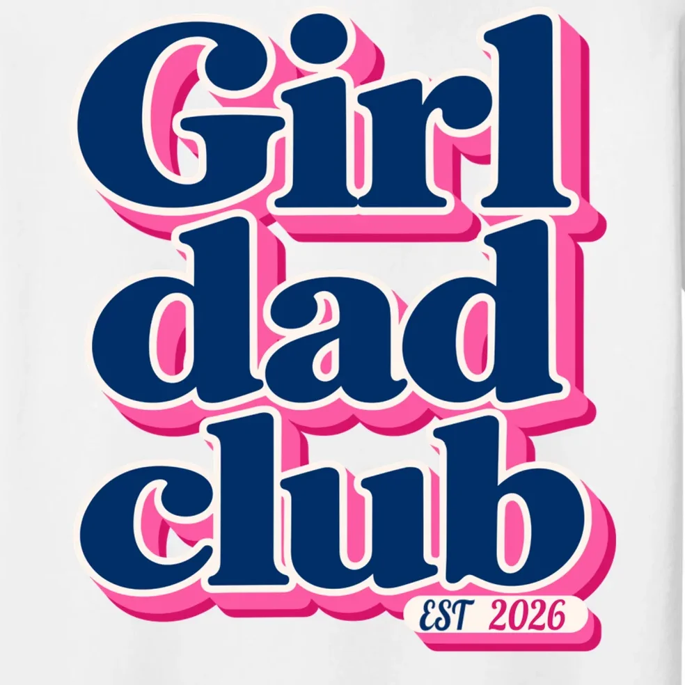 Girl Dad Club Customizable Year Gift for Dad Men's Pajamas - Front - Close-up