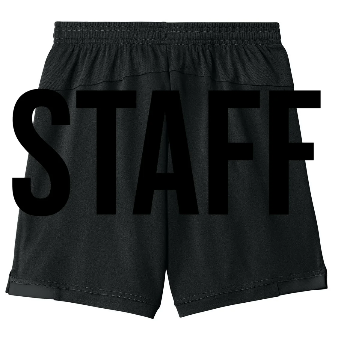 Custom Logo Custom Staff Shirts Kids Shorts - Back