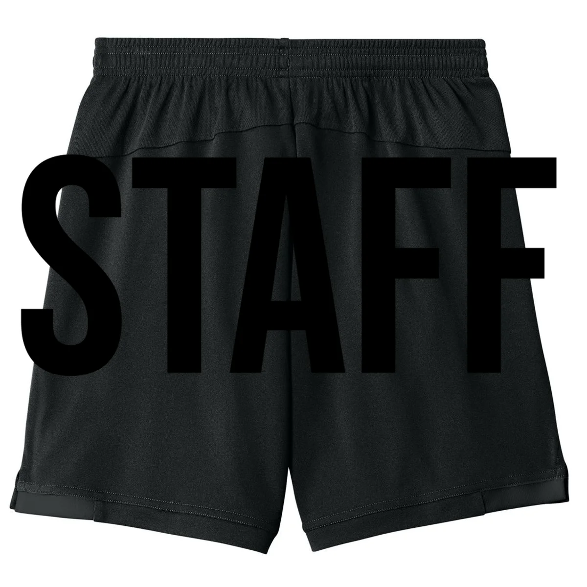 Custom Logo Custom Staff Shirts Kids Shorts - Back