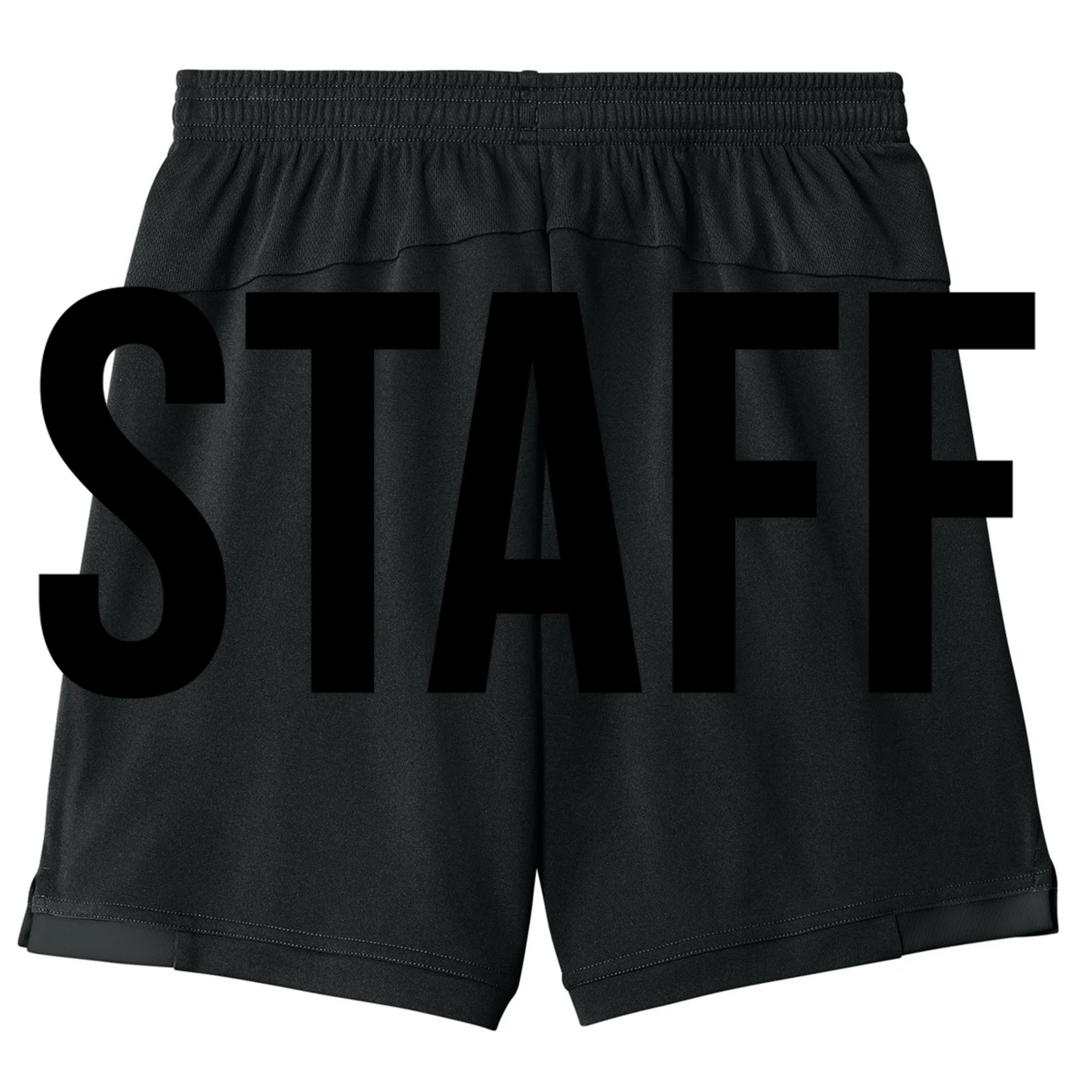 Custom Logo Custom Staff Shirts Kids Shorts - Back