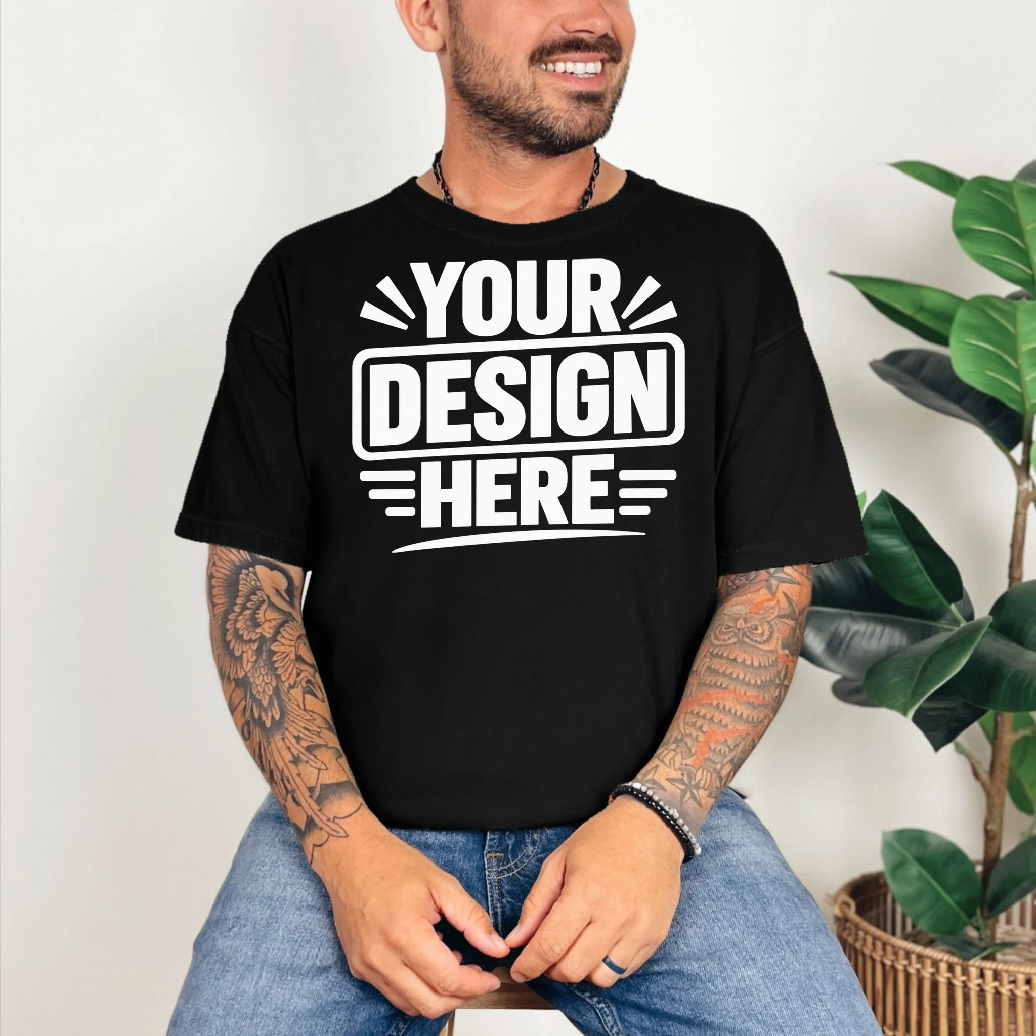 Custom Logo Custom Staff Shirts T-Shirt - Front 2