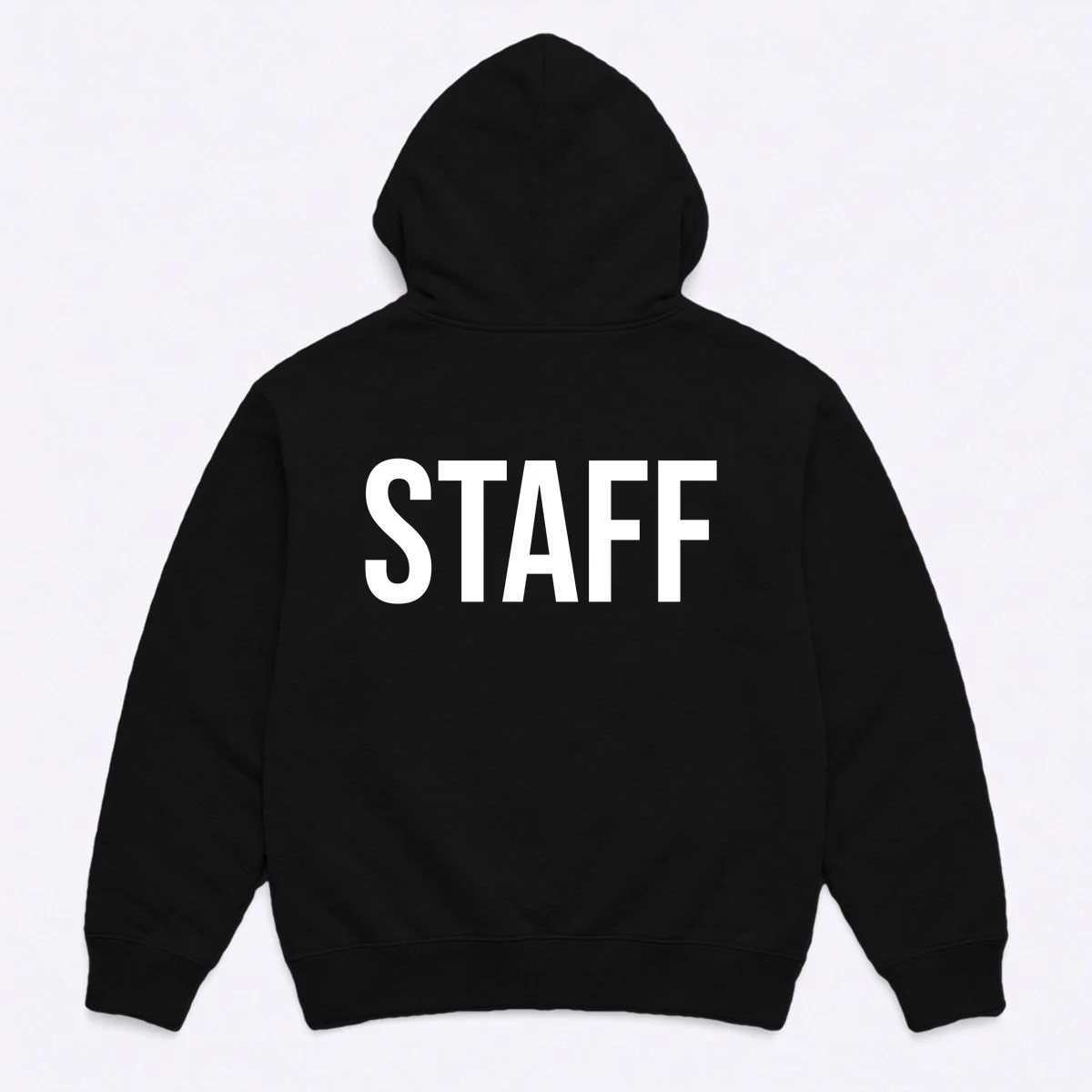 Custom Logo Custom Staff Shirts Hoodie - Back