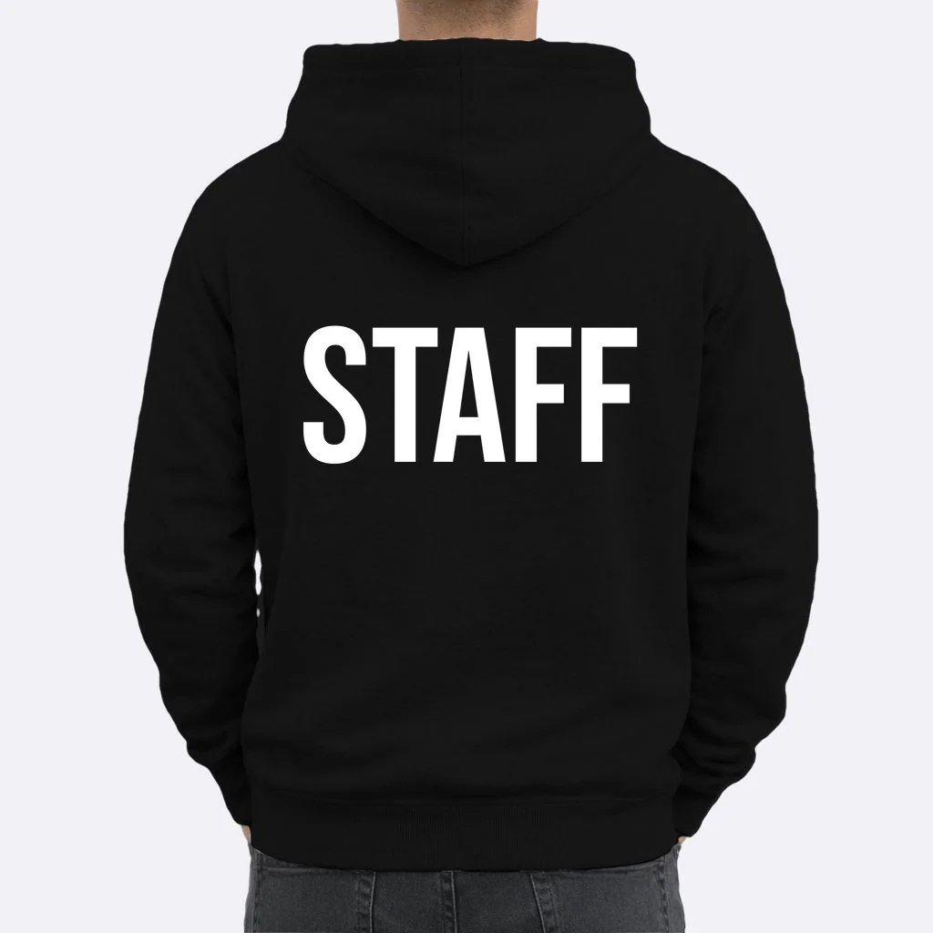 Custom Logo Custom Staff Shirts Hoodie - Back 1