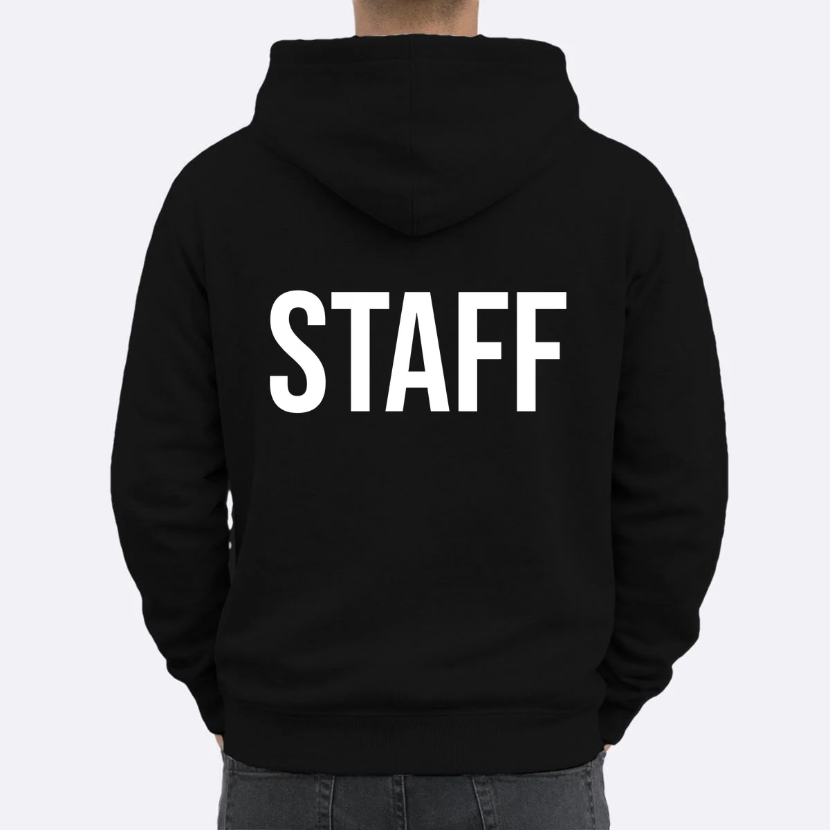 Custom Logo Custom Staff Shirts Hoodie - Back 1