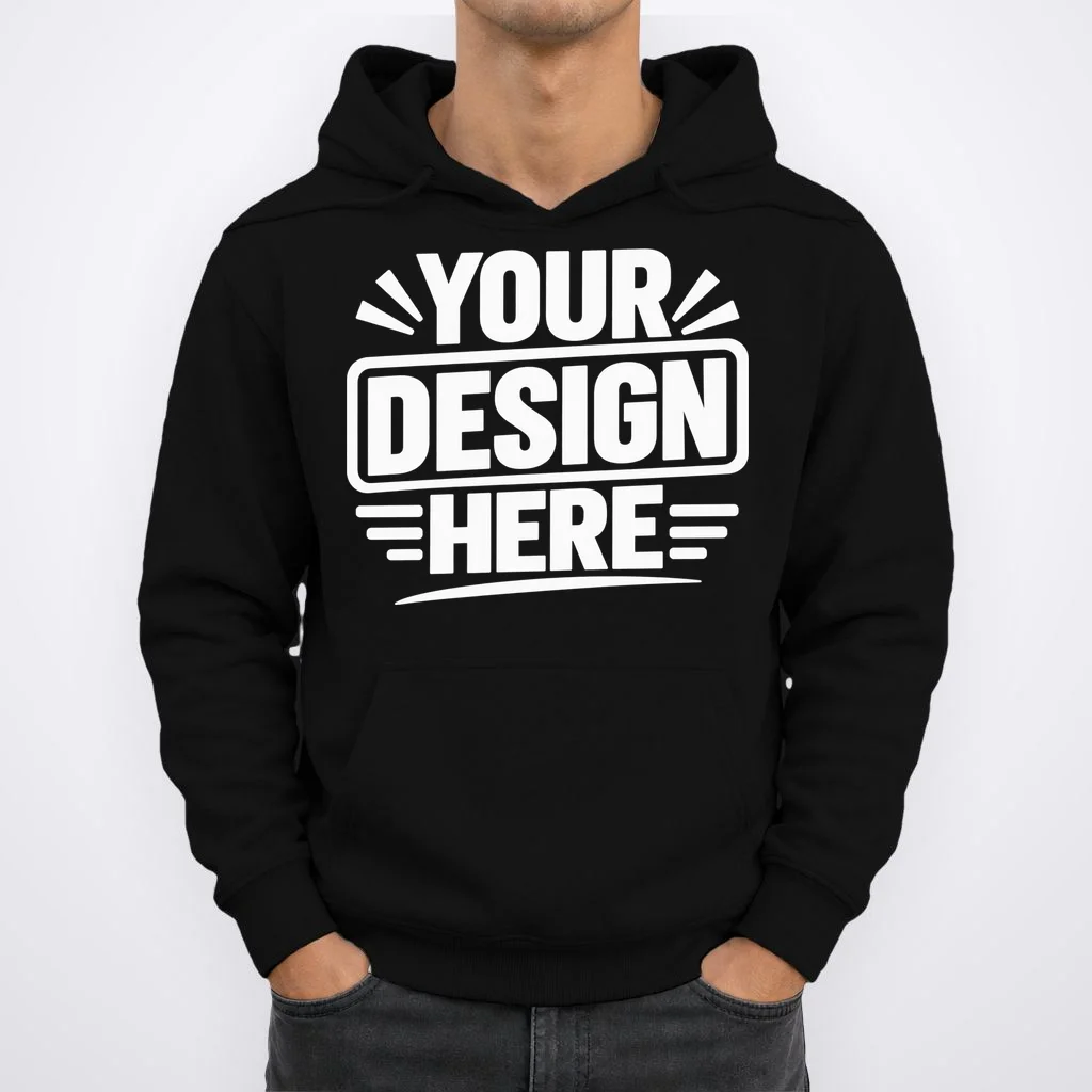 Custom Logo Custom Staff Shirts Hoodie - Front 1