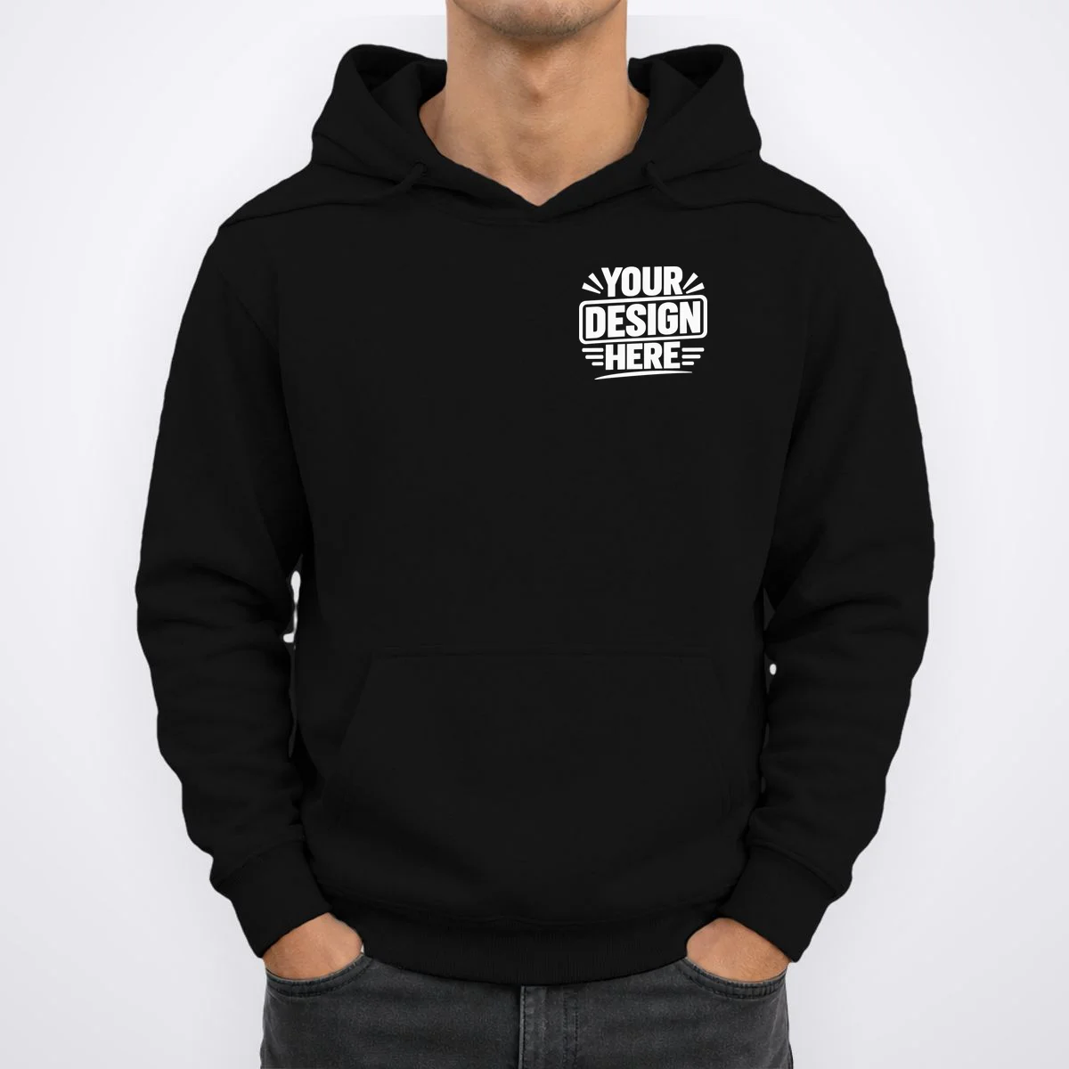 Custom Logo Custom Staff Shirts Hoodie - Front 1