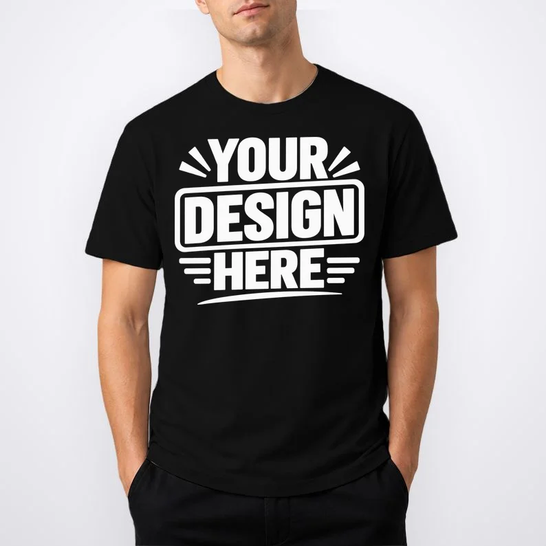 Custom Logo Custom Staff Shirts T-Shirt - Front 1