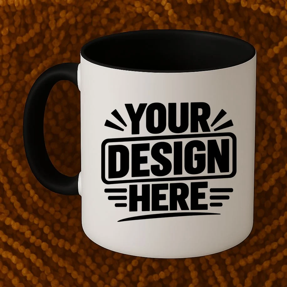 Custom Logo Custom Staff Shirts Coffee Mug - Front 1