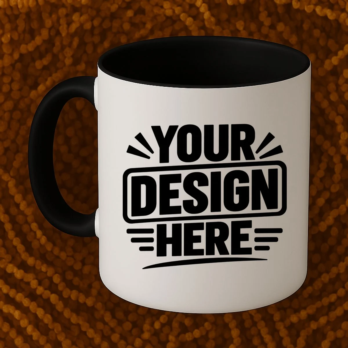 Custom Logo Custom Staff Shirts Coffee Mug - Front 1