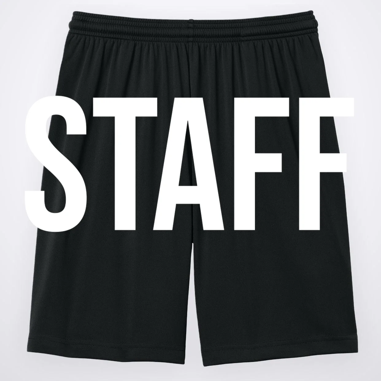 Custom Logo Custom Staff Shirts Men's Shorts - Back