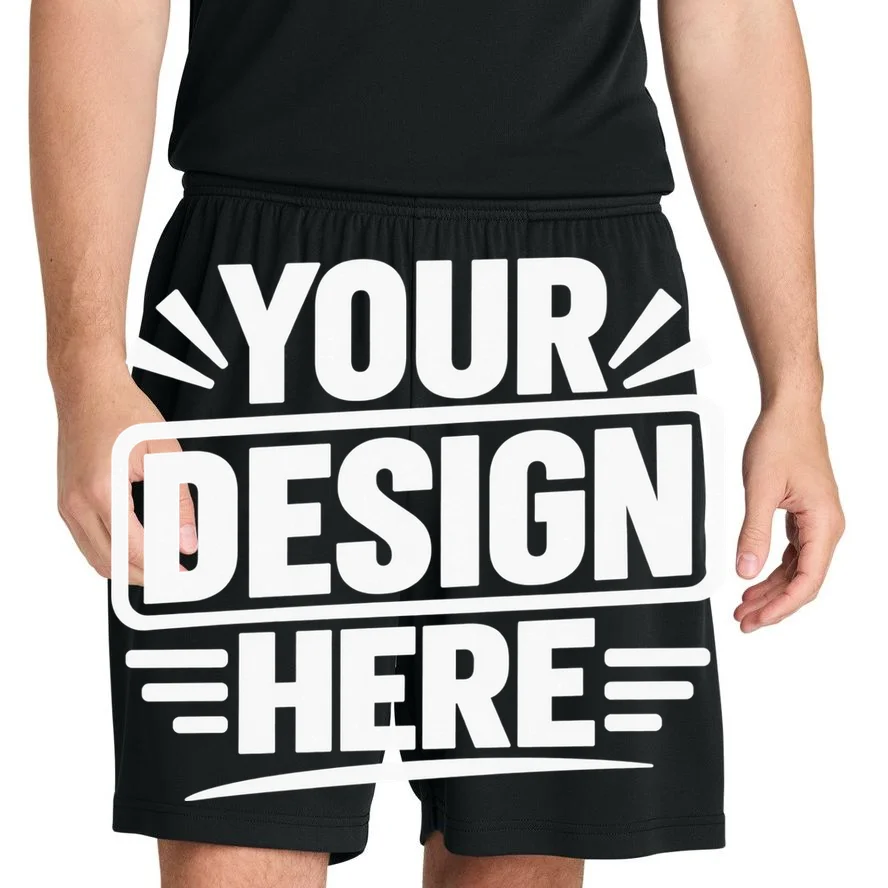 Custom Logo Custom Staff Shirts Men's Shorts - Front 1