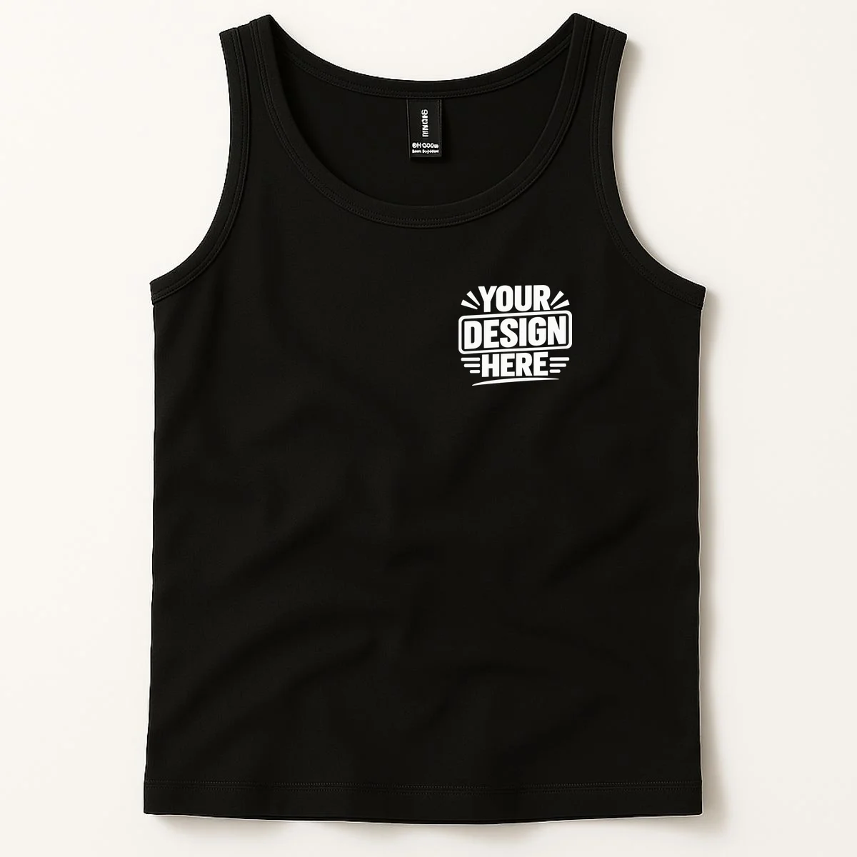 Custom Logo Custom Staff Shirts Tank Top - Front 1