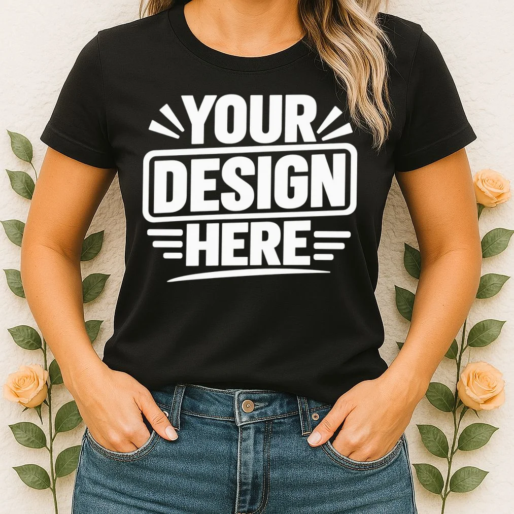 Custom Logo Custom Staff Shirts Women's T-Shirt - Front 1