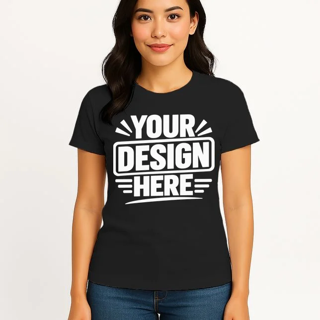 Custom Logo Custom Staff Shirts Women's T-Shirt - Front 3