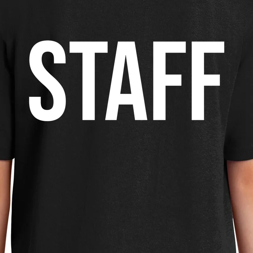 Custom Logo Custom Staff Shirts Kids T-Shirt - Back - Close-up