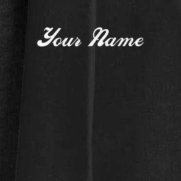 Custom Embroidery Your Name Personalized Women's Cardigan - Front - Close-up