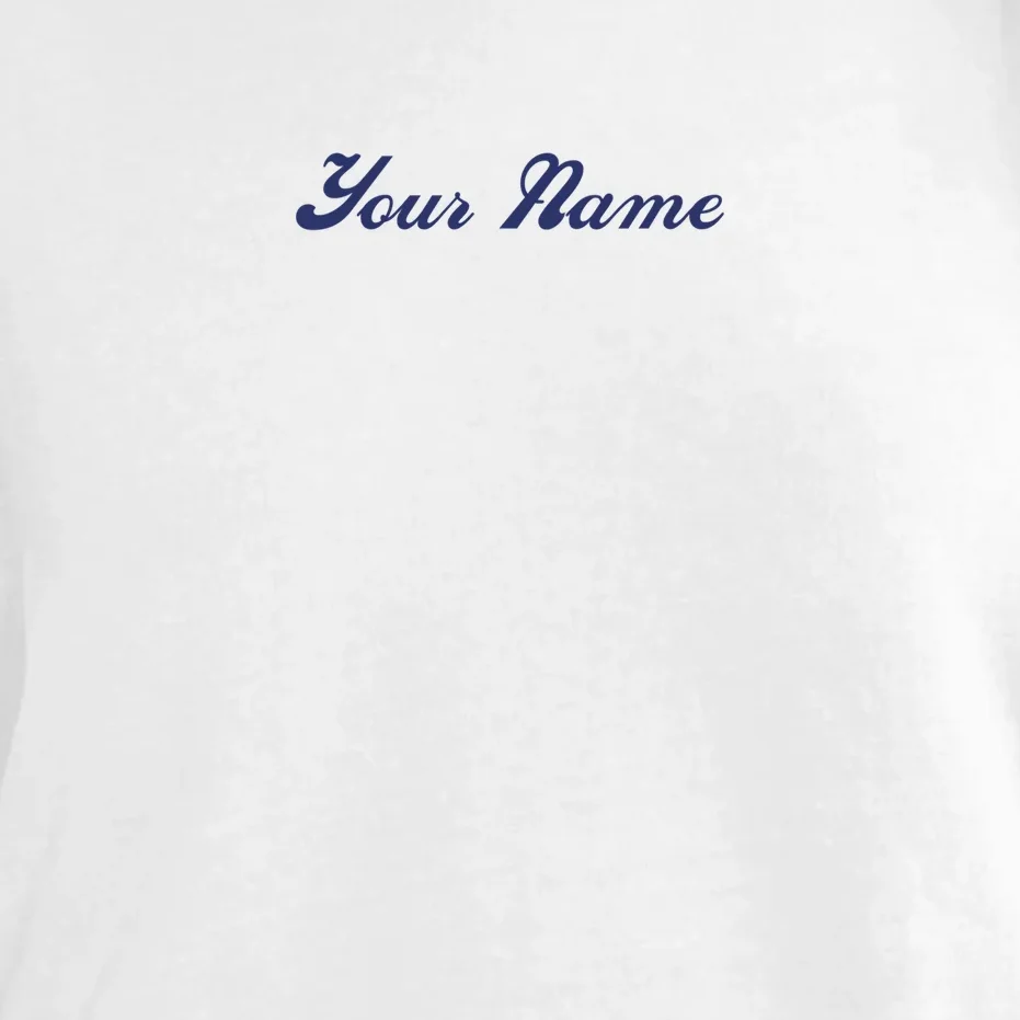 Custom Embroidery Your Name Personalized Comfort Colors Unisex T-Shirt - Front - Close-up