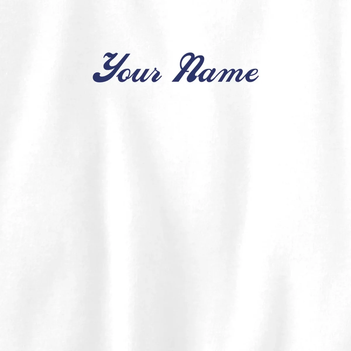 Custom Embroidery Your Name Personalized Kids Sweatshirt - Front - Close-up