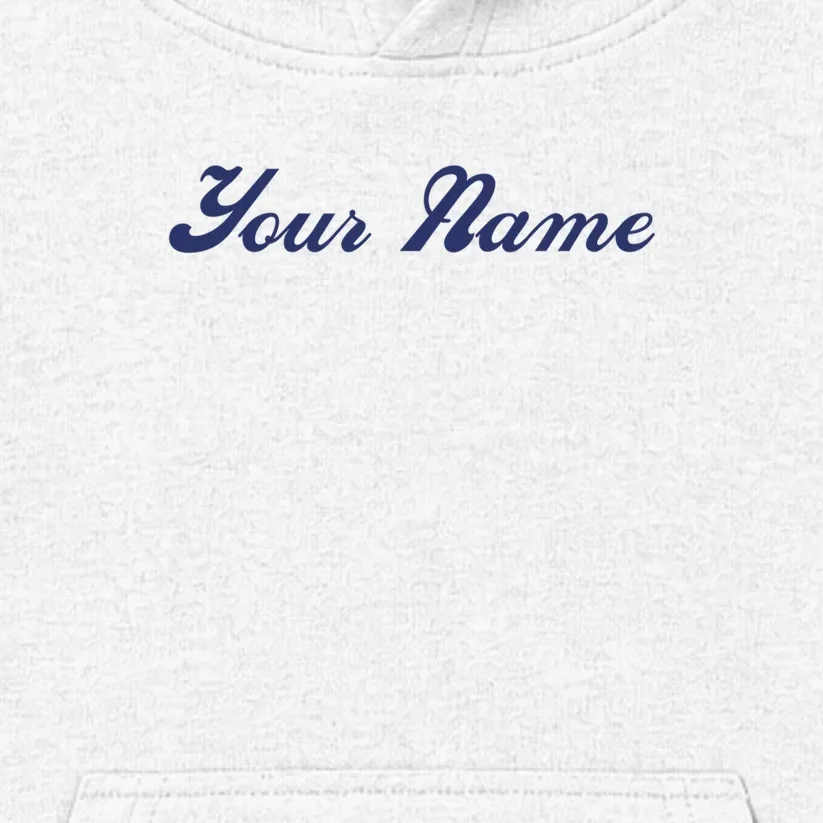 Custom Embroidery Your Name Personalized Kids Hoodie - Front - Close-up