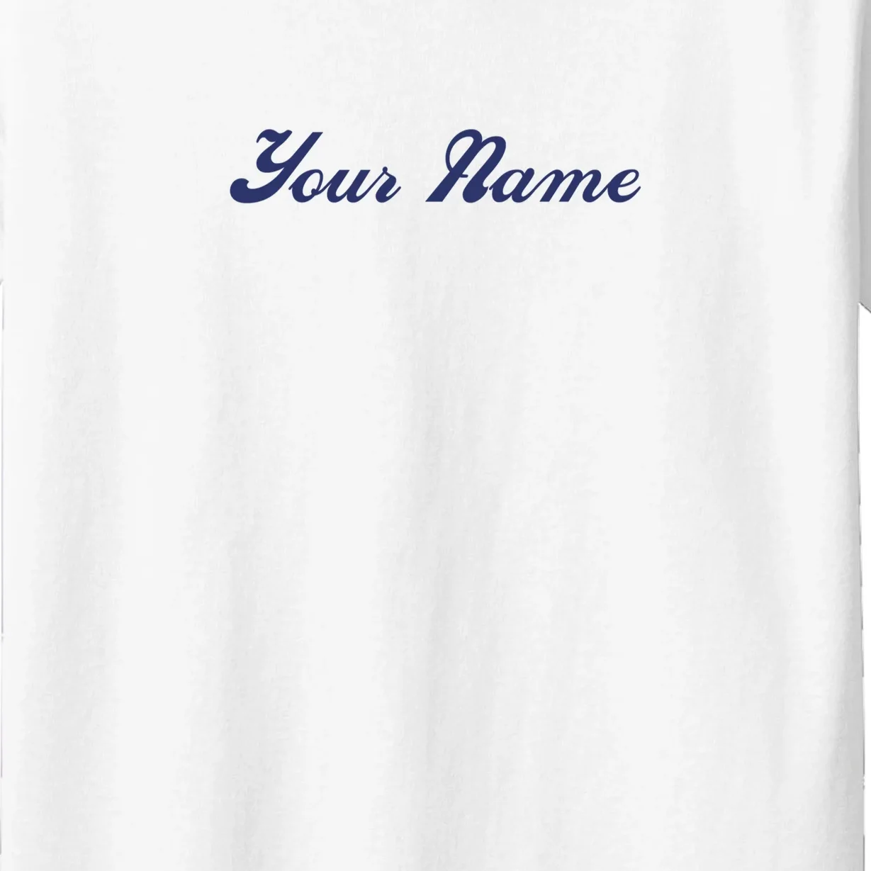 Custom Embroidery Your Name Personalized Kids T-Shirt - Front - Close-up