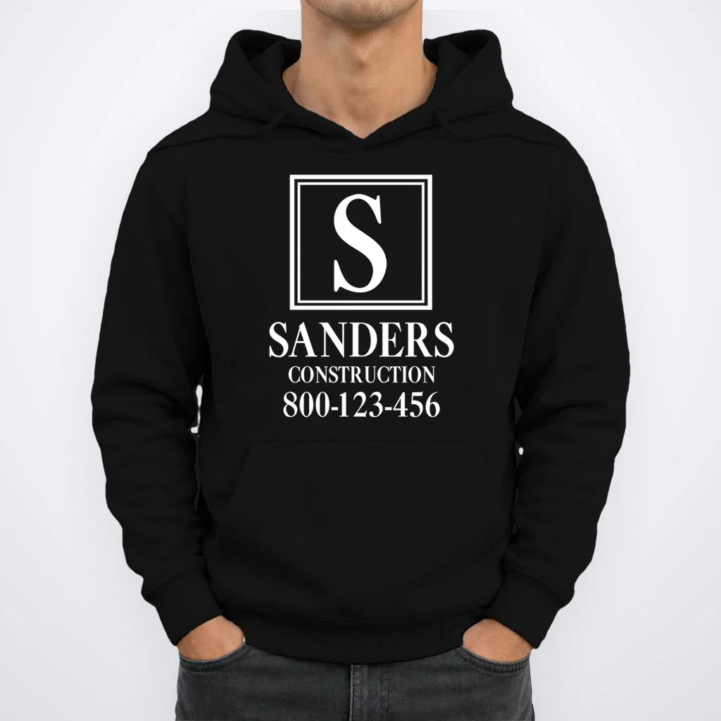 Custom Initial Custom Company Name Hoodie - Front 1