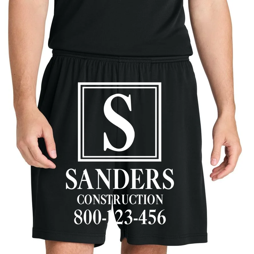 Custom Initial Custom Company Name Men's Shorts - Front 1