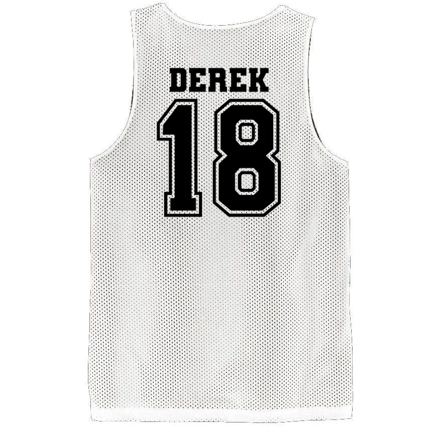 Personalized Football Mom Custom Team Name and Number Football Mama Game Day Men's Basketball Jersey Gift for Football Lover - Back - Close-up