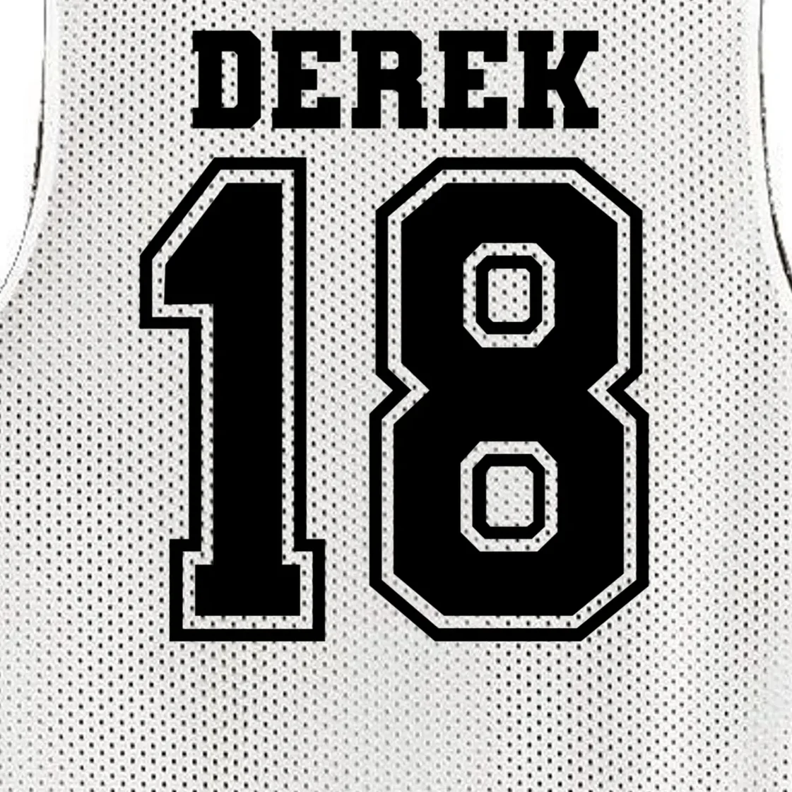 Personalized Football Mom Custom Team Name and Number Football Mama Game Day Men's Basketball Jersey Gift for Football Lover - Back - Close-up